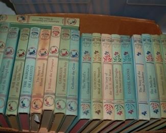 Landmark Books for Children.