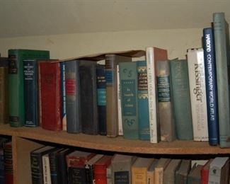 Lots of Great Books.