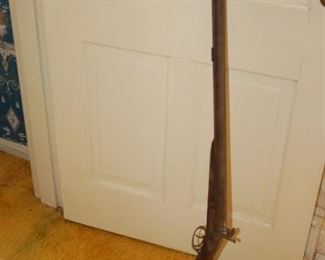 Muzzle Load Dbl Barrel Shotgun.