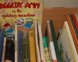 Vintage Books for Children.