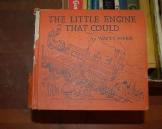 Vintage Little Engine.