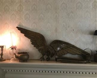 Decorative Vintage Brass Items.