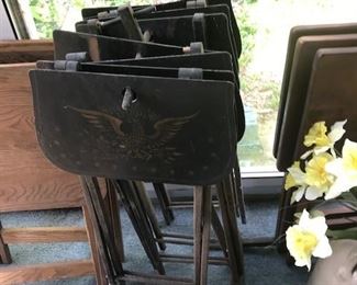 Vintage Folding Tables.