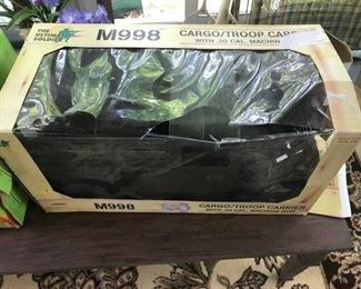 M998 Cargo/Troop Carrier.