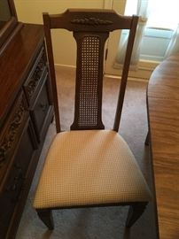 Dining room Chairs , 4 in all