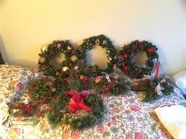 Lots of Christmas items