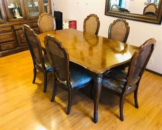 Vintage Thomasville Dining Table