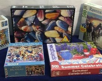 Puzzles, new in box