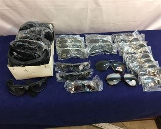 Various sunglasses, all new.
