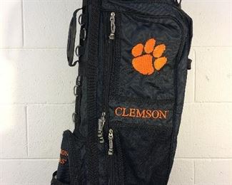 Clemson Golf Bag