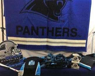 Second lot of Panther collectibles