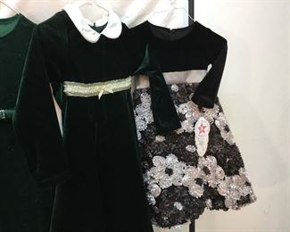 Girls dresses, many are new with tags