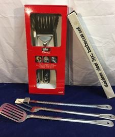 Stainless Steel BBQ Sets