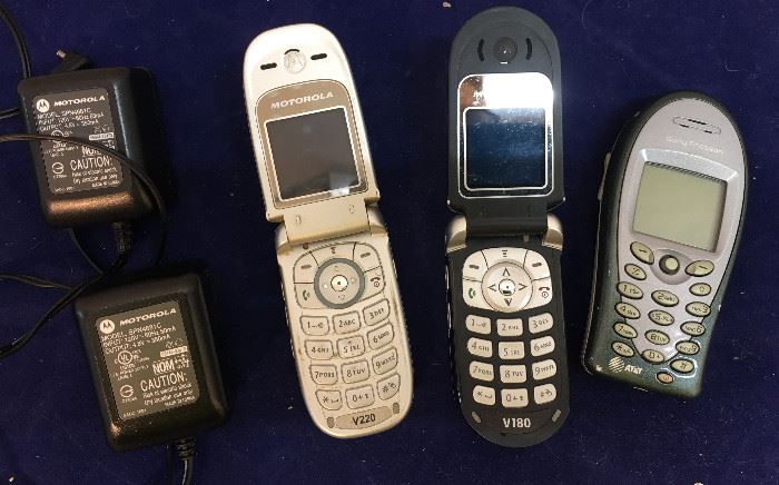 Motorola and Sony Ericson Phones