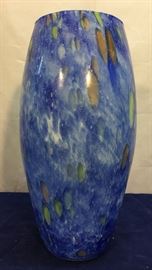 Murano Vase 12.5" tall