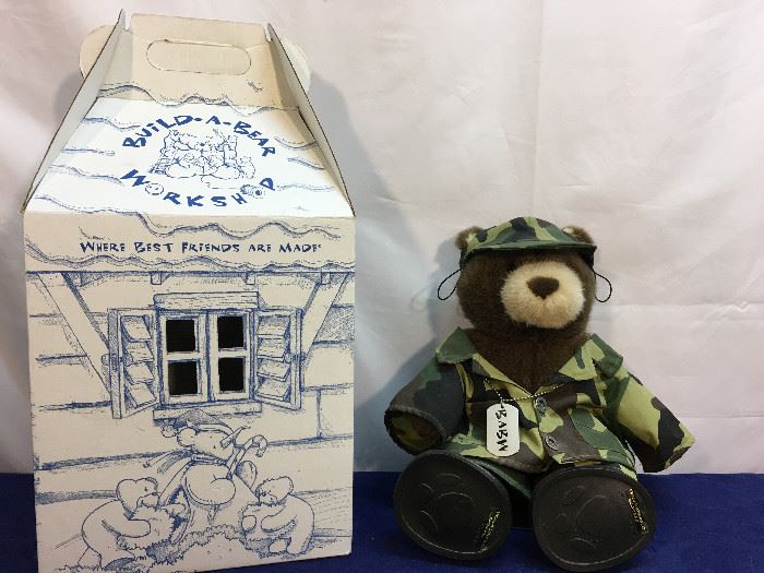 Army Build A Bear