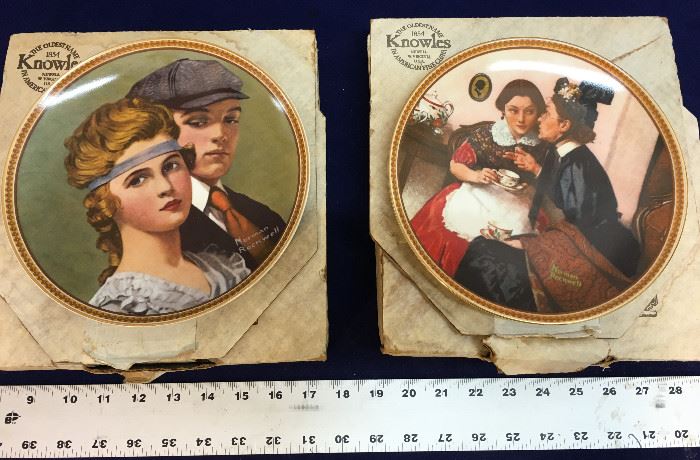 Norman Rockwell Collectible Plates
