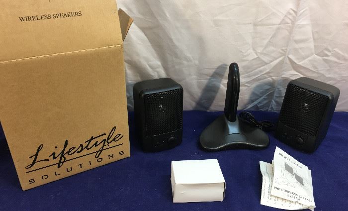 Wireless Speakers - new in opened box