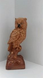 Ceramic Owl  13" 