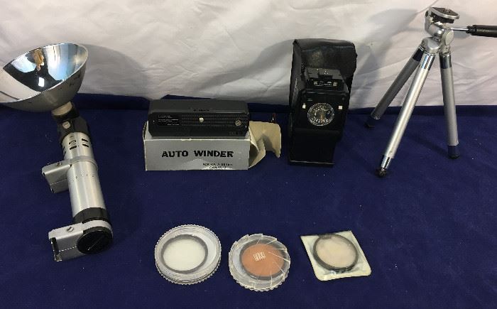 Vintage camera supplies