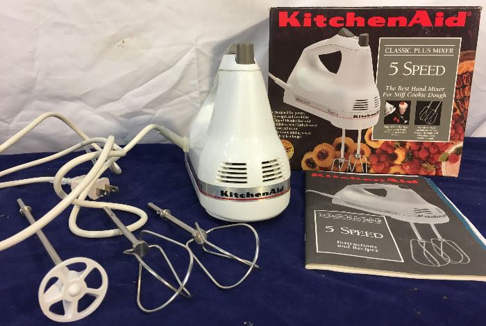 Kitchen Aid hand mixer