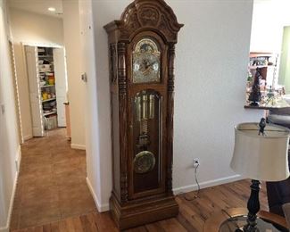 Howard Miller Grandfather Clock... Very nice!