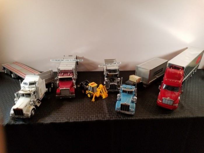 Semi Truck Models