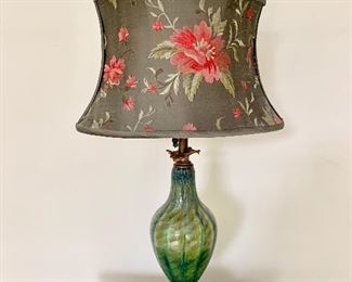 Artful Home mixed media lamp
