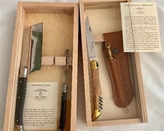 Laguiole Jean Dubost knives