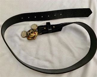 Mickey Mouse belt