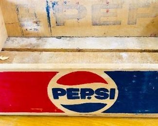 1970s Pepsi Crate