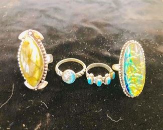 Sterling Silver Jewelry
