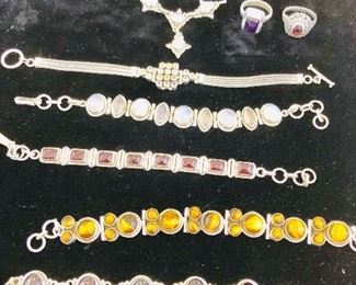 Sterling Silver Jewelry