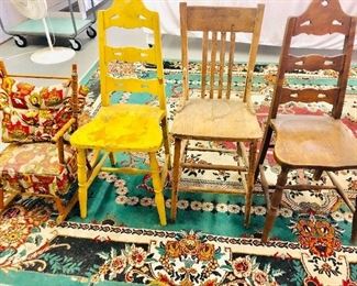 Old Chairs