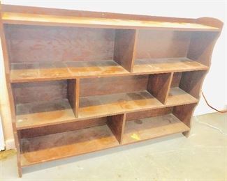 Wooden book case