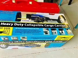 Heavy Duty Cargo Carrier in Box exc condition