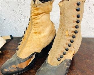 Antique boots