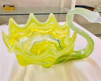 Glass Swan