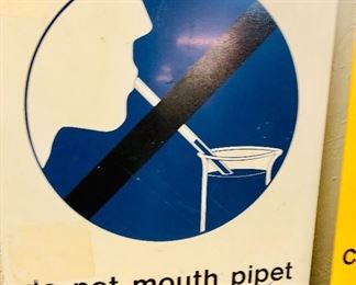 1977 Metal Medical Sign
