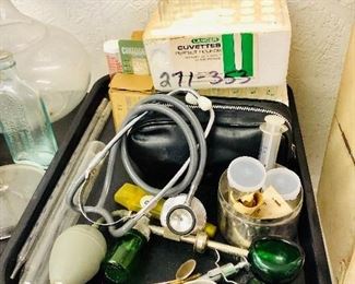 Vintage Medical Equipment