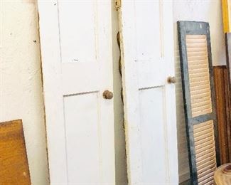 Old Doors and shutters