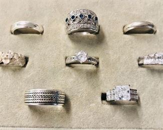 Sterling Silver & Gold Jewelry