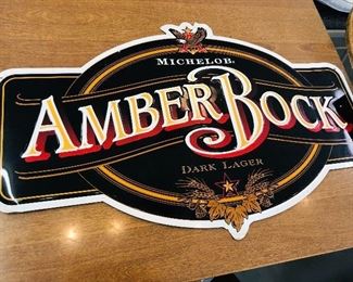 Metal Beer Sign Advertising