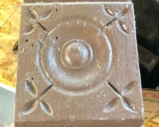 Architectural Eastlake wooden pieces box lots