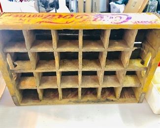 Divided Coke Crate