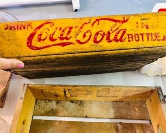 Old Drink Coke Crate