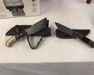 Hand Forged One of a Kind Knives