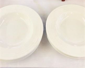 Older Set of 6 large Fiesta Bowls