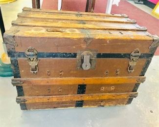 Antique Trunk with insert 