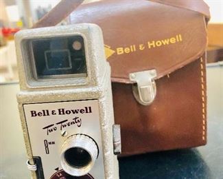Old Bell & Howell Camera